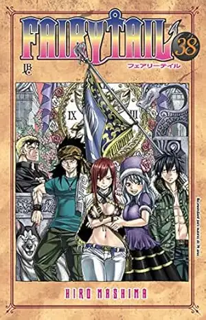 Fairy Tail vol. 38 – Hiro Mashima