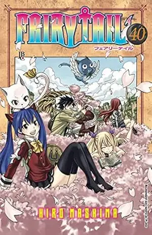 Fairy Tail vol. 40 – Hiro Mashima