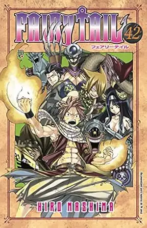 Fairy Tail vol. 42 – Hiro Mashima