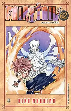 Capa do livro Fairy Tail vol. 62 - Hiro Mashima