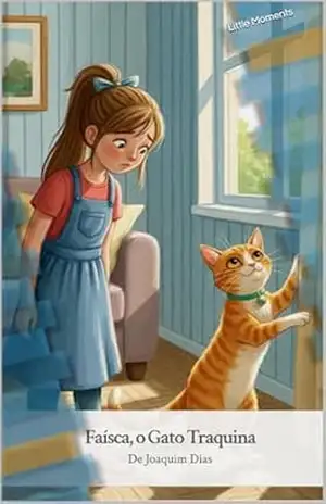 Capa do livro Faisca: O gatinho traquina - Little Moments