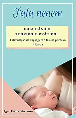 Capa do livro Fala Nenem - Fernanda Luna