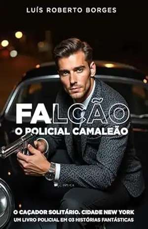 Falcão o Policial Camaleão I: O caçador solitário. Cidade New York – Luis Roberto Borges