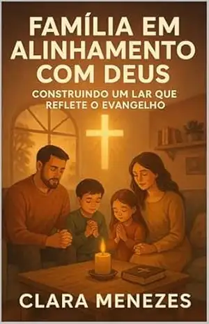 Capa do livro Família em Alinhamento com Deus: Construindo um Lar que Reflete o Evangelho - Clara A. Menezes