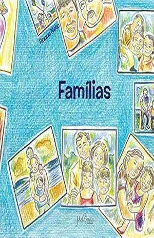 Capa do livro Famílias - ROQUE NETO