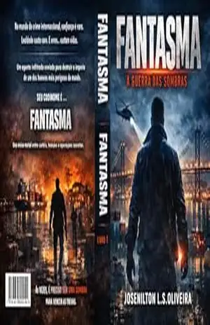 Fantasma: A Guerra das sombras (Fantasma ( O agente duplo) Livro 4) – Josenilton Luiz  Santos Oliveira