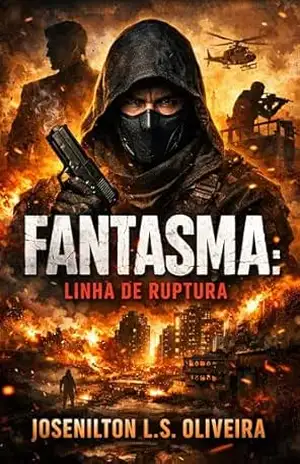 Capa do livro Fantasma: Linha De Ruptura (Fantasma: Zona De Ruptura Livro 2) - Josenilton Luiz  Santos Oliveira
