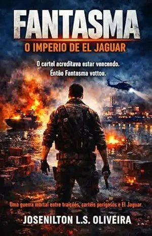 Fantasma: O Império Jaguar (Fantasma ( O agente duplo) Livro 2) – Josenilton Luiz  Santos Oliveira