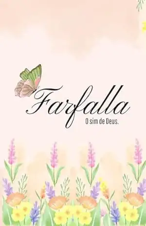 Capa do livro Farfalla: O sim de Deus - Laary Rodri