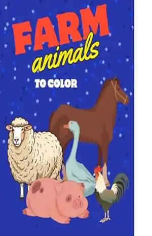 Farm Animals to Color – Rodrigo Cordeiro