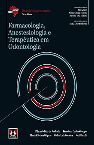 Capa do livro Farmacologia, Anestesiologia e Terapêutica em Odontologia (Abeno) - Eduardo Dias de Andrade