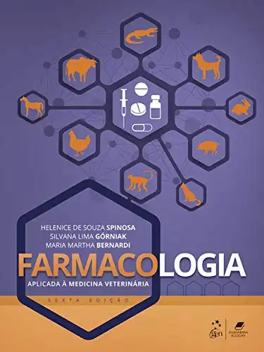 Baixar Farmacologia Aplicada à Medicina Veterinária pdf, epub, mobi, eBook