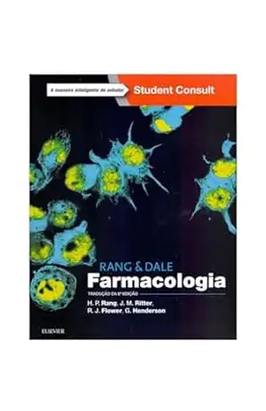 Capa do livro Farmacologia Rang e Dale: 8ª EDIÇÃO - H.P RANG