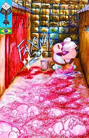 Capa do livro Faxinal: Parte 2 (ANTÍDOTO Comix Livro 3) - André Kniggia