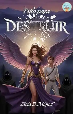 Feita Para Destruir: Fantasia Épica com romance sombrio e magia ancestral – Lívia B. Miguel