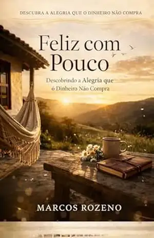Feliz com Pouco: Descobrindo a Alegria que o Dinheiro Não Compra – Marcos Aurélio Rozeno