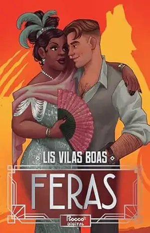 Capa do livro Feras (Lobos de Averrio) - Lis Vilas Boas