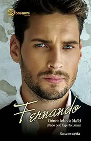 Capa do livro Fernando - Cirinéia Iolanda Maffei