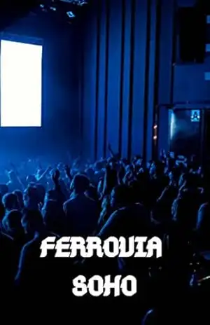 Capa do livro Ferrovia Soho - Amela Olsson