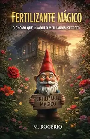 FERTILIZANTE MÁGICO: O GNOMO QUE INVADIU O MEU JARDIM SECRETO – Marlyane Rogério FERTILIZANTE MÁGICO: O GNOMO QUE INVADIU O MEU JARDIM SECRETO – Marlyane Rogério