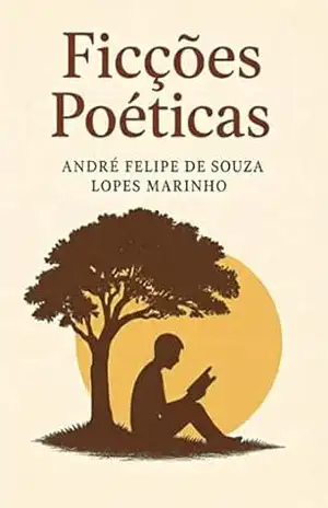 Capa do livro Ficções Poéticas. - André Felipe Souza Lopes De Marinho