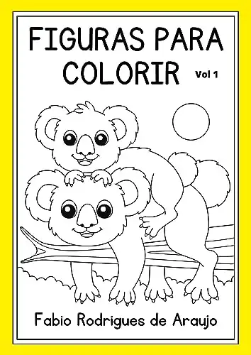 Baixar Figuras Para Colorir VOL 1: Animais Australianos pdf, epub, mobi, eBook