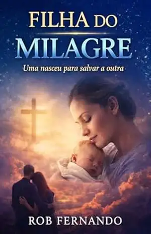 Capa do livro Filha do Milagre: Uma nasceu para salvar a outra - Rob Fernando