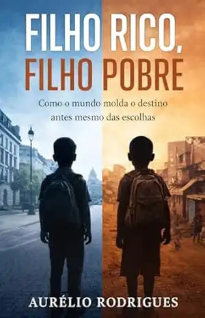 Filho Rico, Filho Pobre: Como o Mundo Molda o Destino Antes Mesmo Das Escolhas – Aurélio Rodrigues