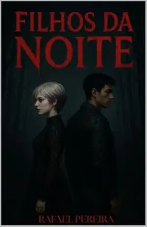 Capa do livro FILHOS DA NOITE - RAFAEL PEREIRA