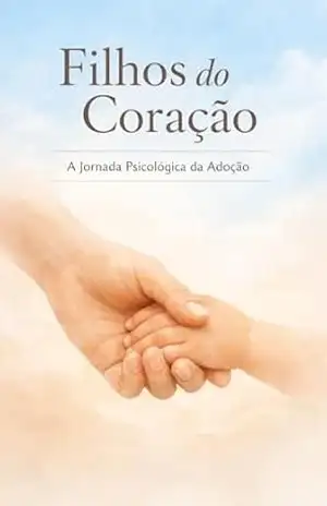 Capa do livro Filhos do Coração: A Jornada Psicológica da Adoção da Infância à Vida Adulta - Marta A  Carneiro