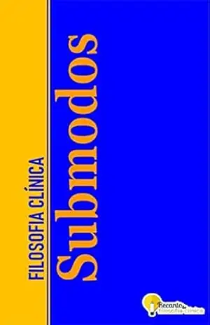 Capa do livro Filosofia Clínica: Submodos - Cláudio Fernandes