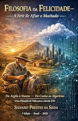 Filosofia da Felicidade—A Arte de Afiar o Machado: Da Argila à Nuvem — Da Cunha ao Algoritmo Uma Filosofia de Vida para o Século XXI – Silvano  Prestes da Silva