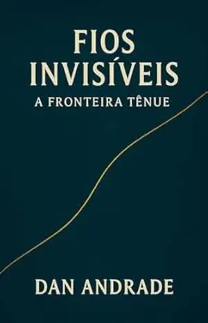 Capa do livro FIOS INVISÍVEIS: A fronteira tênue entre o real e o virtual - Dan Andrade