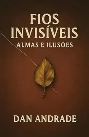 Capa do livro FIOS INVISÍVEIS: Almas e Ilusões - Dan Andrade