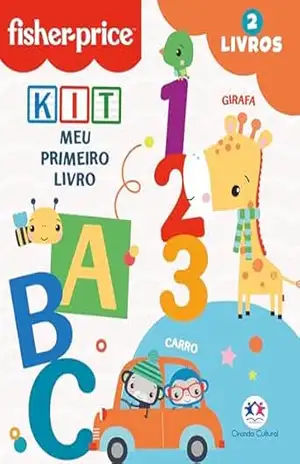 Fisher–Price – Kit Meu primeiro livro – Ciranda Cultural Fisher–Price – Kit Meu primeiro livro – Ciranda Cultural