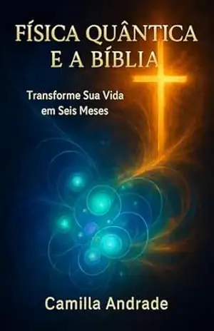 Capa do livro Física Quântica e a Bíblia:: Transforme Sua Vida em Seis Meses - Camilla Andrade
