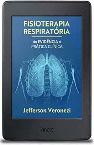 Capa do livro Fisioterapia respiratória, da evidência à prática clínica. - Jefferson Veronezi