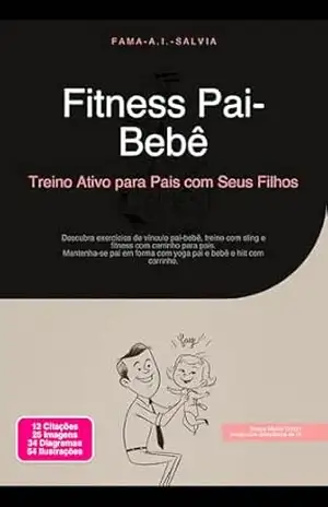 Fitness Pai–Bebê: Treino Ativo para Pais com Seus Filhos (Esporte Livro 8) – Fama A.I. Salvia