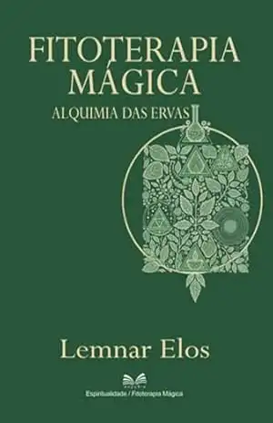 Capa do livro Fitoterapia Mágica - Lemnar Elos/ Luiz Santos