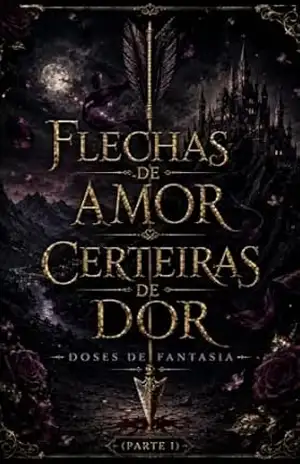 Capa do livro Flechas de amor, certeiras de dor: Doses de Fantasia: Parte I - Sara F. Marques