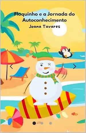 Capa do livro Floquinho e a Jornada do Autoconhecimento - JOANA TAVARES