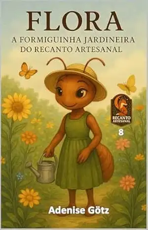 Flora: A Formiguinha Jardineira do Recanto Artesanal – Adenise Götz