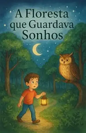 Capa do livro Floresta que guardava sonhos - Brenda Freitas