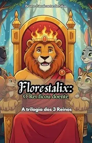 Capa do livro Florestalix: O Rei ficou Doente: A Trilogia dos 3 Reinos - Bruno Cavalcante da Silva