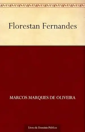 Capa do livro Florestan Fernandes - Marcos Marques de Oliveira