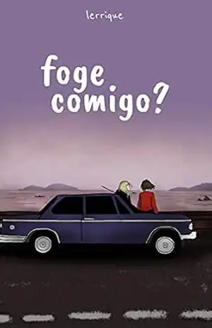 Capa do livro foge comigo? - Lerrique Aragão  Paixão