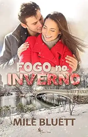 Capa do livro Fogo no inverno - Mile  Bluett