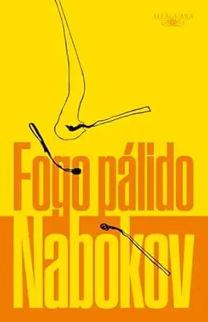 Capa do livro Fogo pálido - Vladimir Nabokov