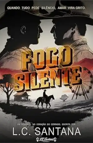 Capa do livro Fogo Silente - L.C. Santana