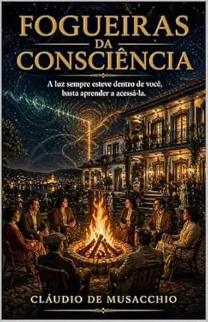 FOGUEIRAS DA CONSCIÊNCIA 2ª Edição: A luz sempre esteve dentro de você, basta aprender a acessá–la – CLÁUDIO DE MUSACCHIO